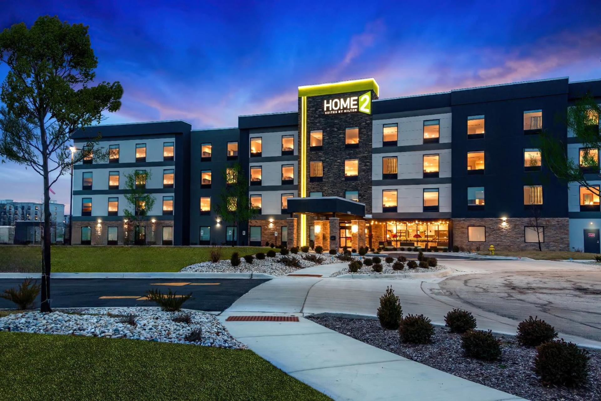 Home2 Suites By Hilton Bolingbrook Chicago ภายนอก รูปภาพ